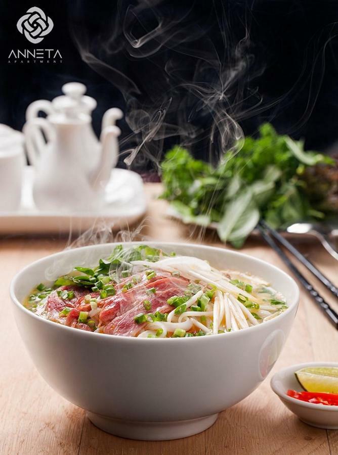 안네타 스타 힐 호텔 호치민 외부 사진
